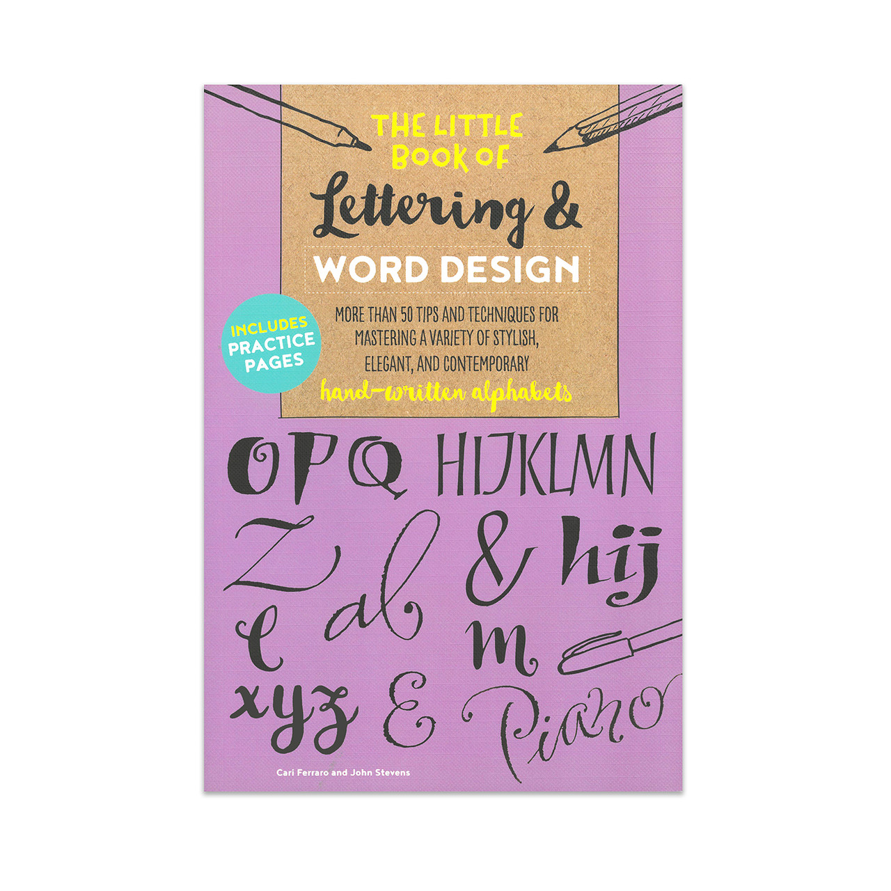 Reusable Brush Lettering Workbook – Luiscreations store