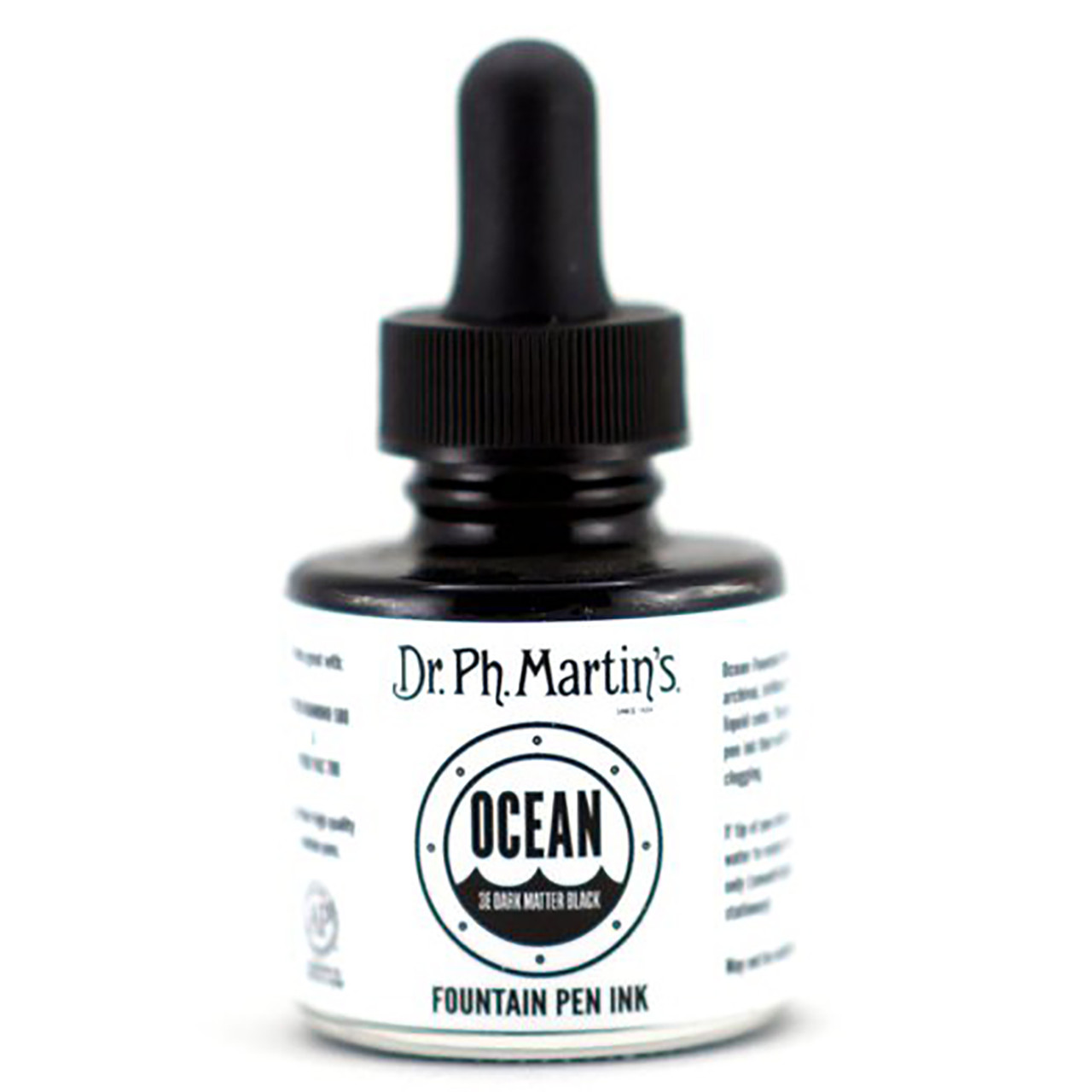Ocean Fountain Pen Ink, 1.0 oz – Dr. Ph. Martin's