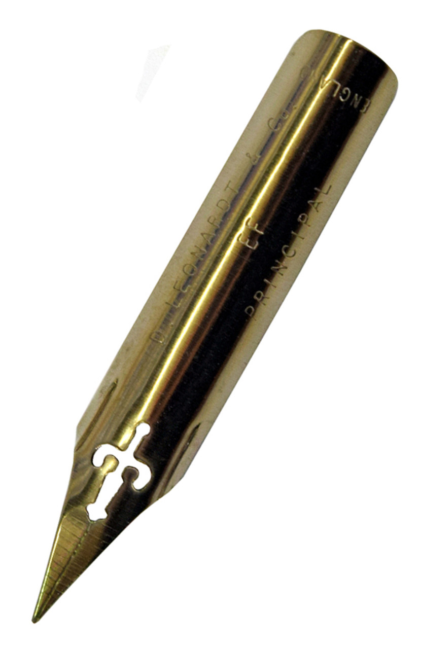  Inkursive New Genuine Leonardt EF Principal dip pen nibs (10)  : Arts, Crafts & Sewing