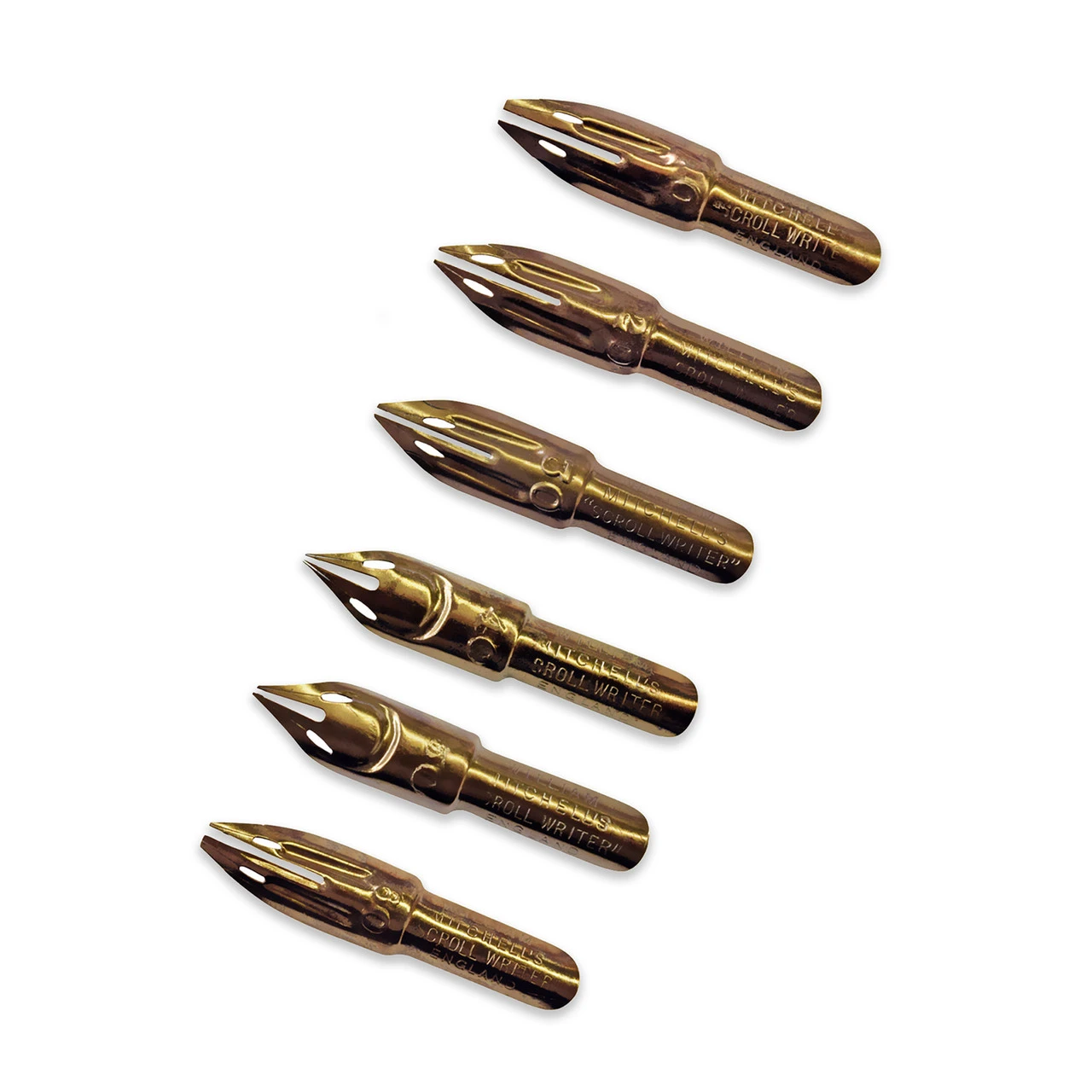 Scroll Nib William Mitchell