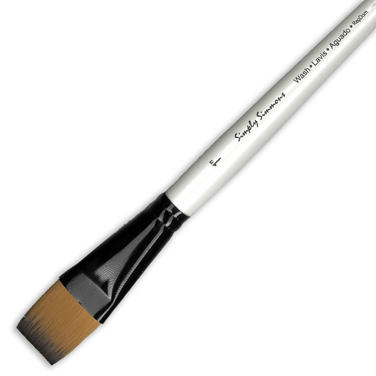 1set/10pcs Multifunctional Flat Paintbrushes Liner Brushes Watercolor Paint  Brushes Acrylic Brushes For Drawing & Painting
