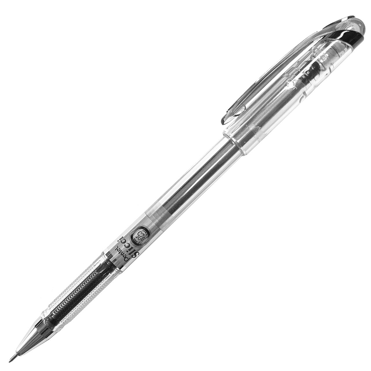 Pentel .25mm Slicci Fine Gel Pen, Black