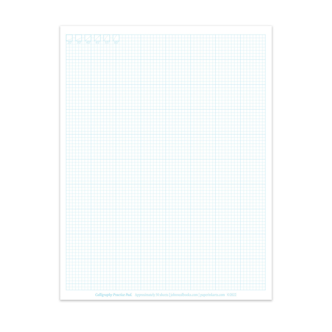 Ink Arts Grid Pad, Small - Paper