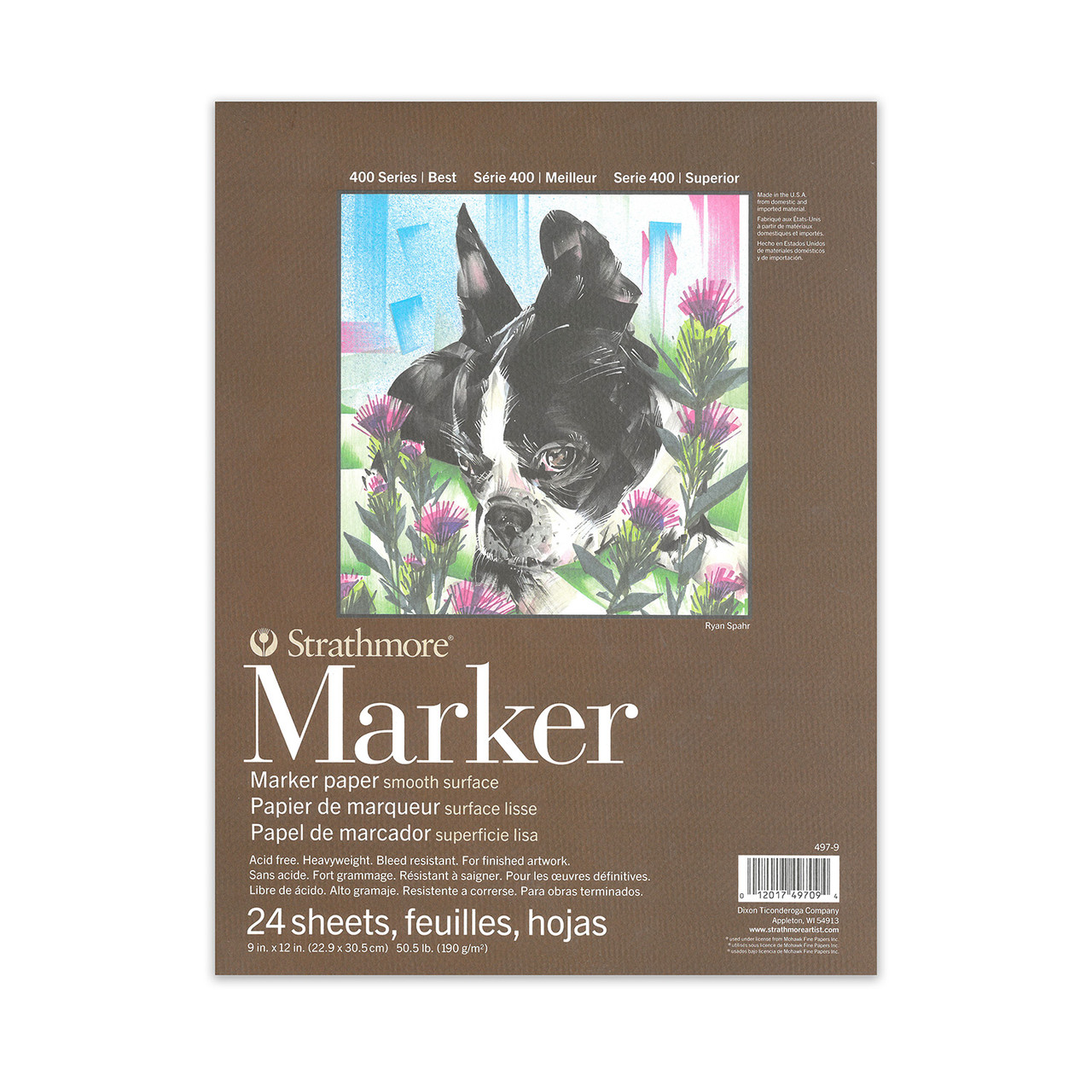 Review: Strathmore Marker Paper