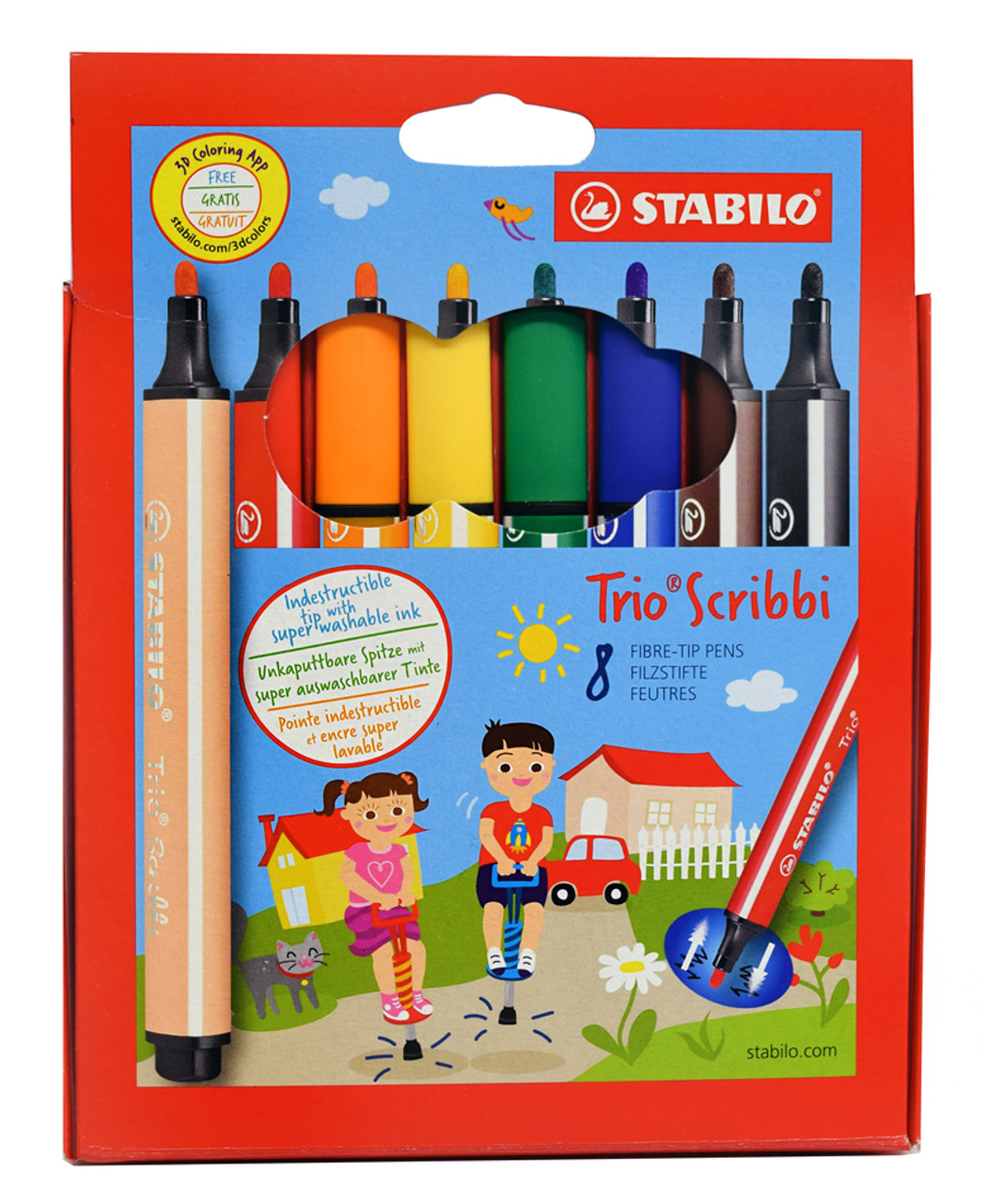 All STABILO products for writing