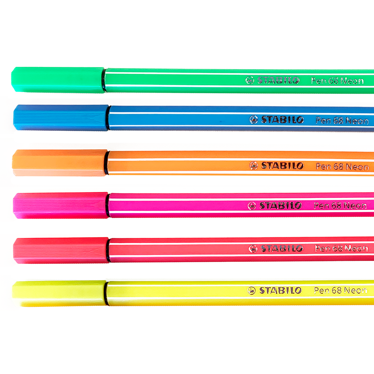 STABILO Pen 68 Set, 8-Colors, Pastel 
