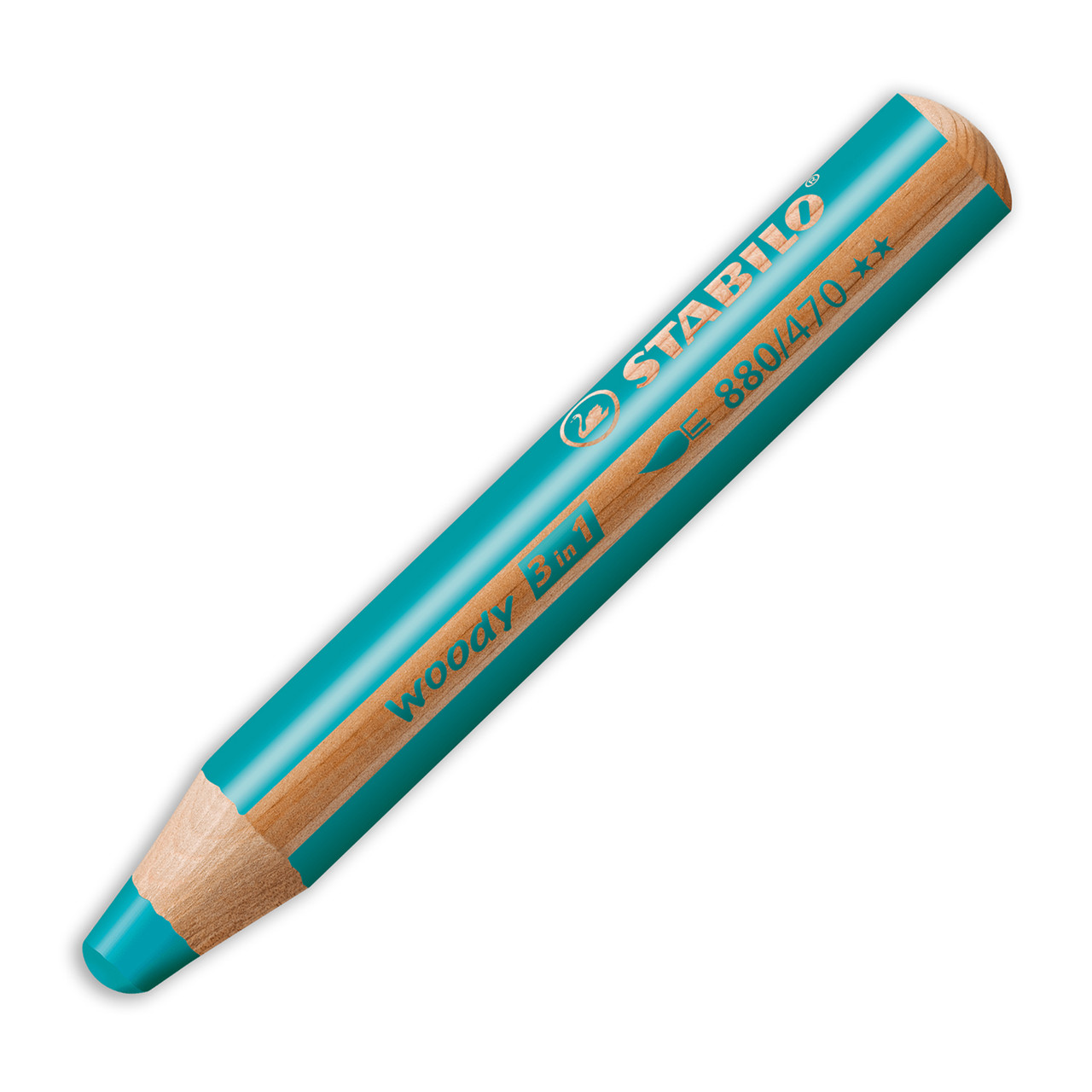 STABILO Woody 3-in-1 Pencil