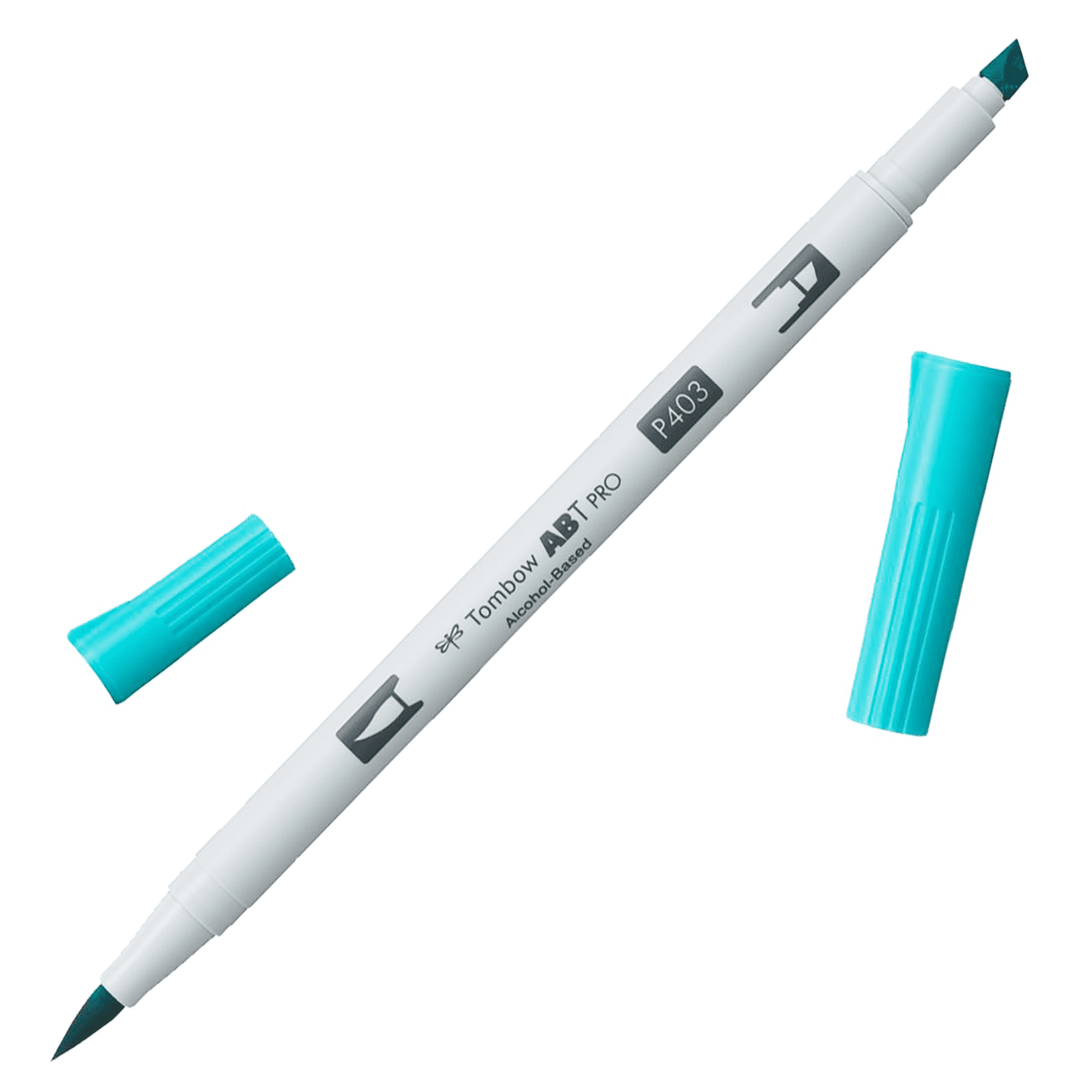 Tombow : Art Dual Brush Pens : Ocean Colors : Set of 12 - Marker