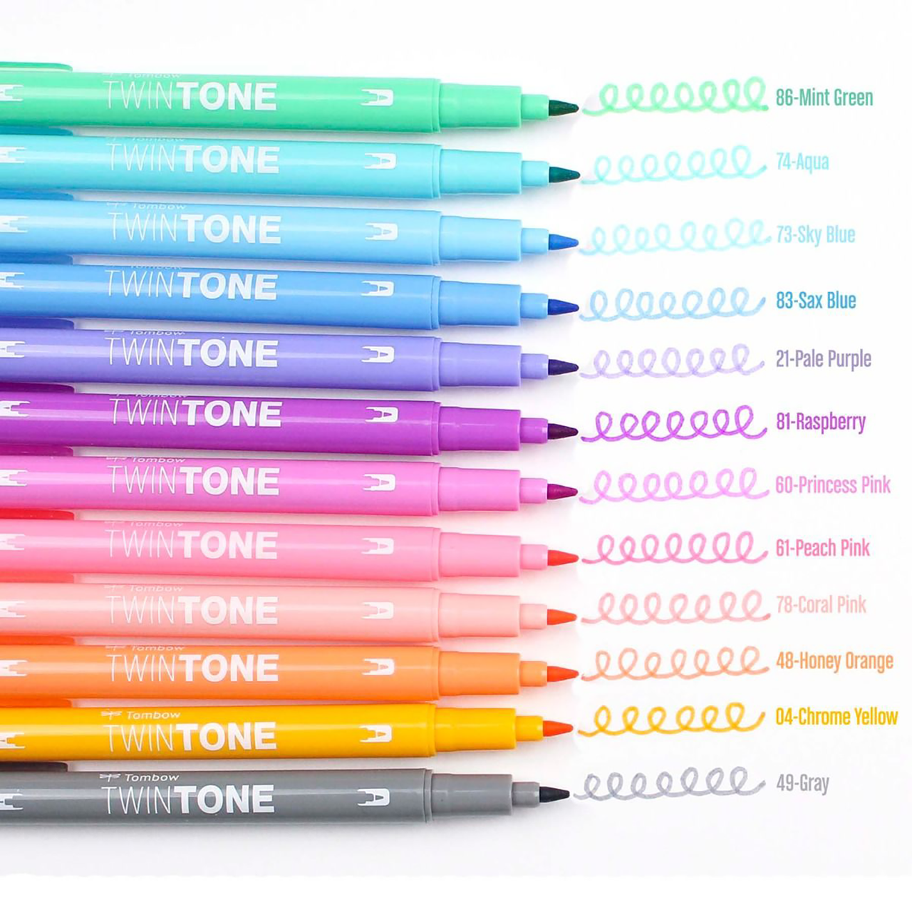Paper Source TwinTone Pastel Markers