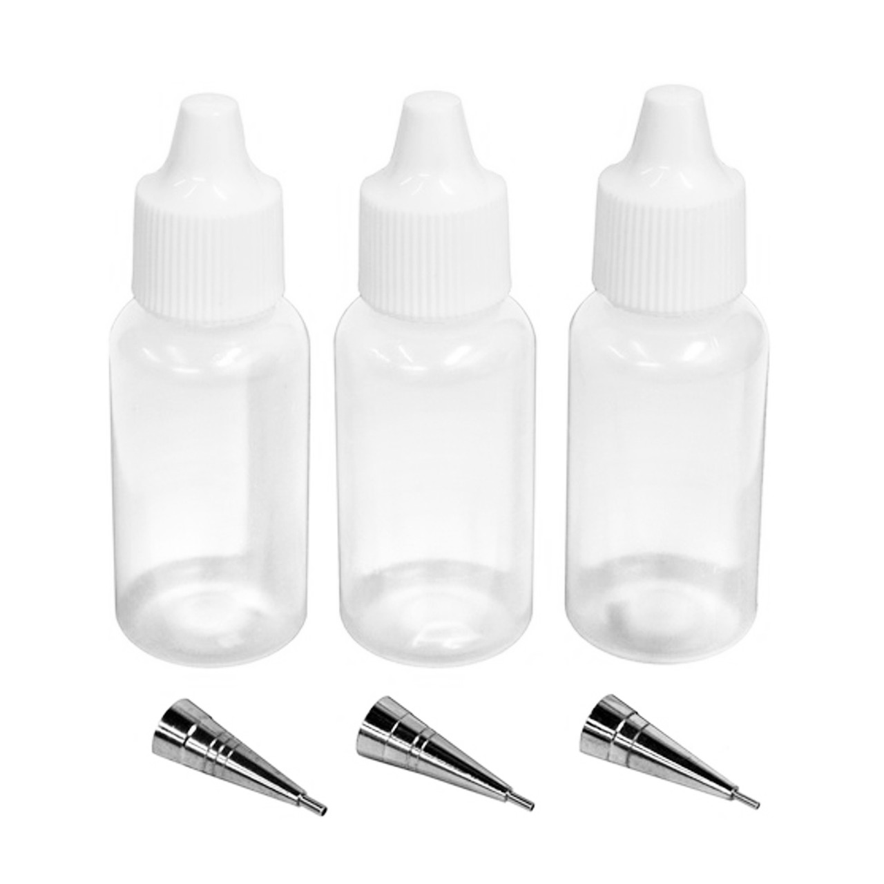 Tiny Squeeze Bottles, Pack of 3