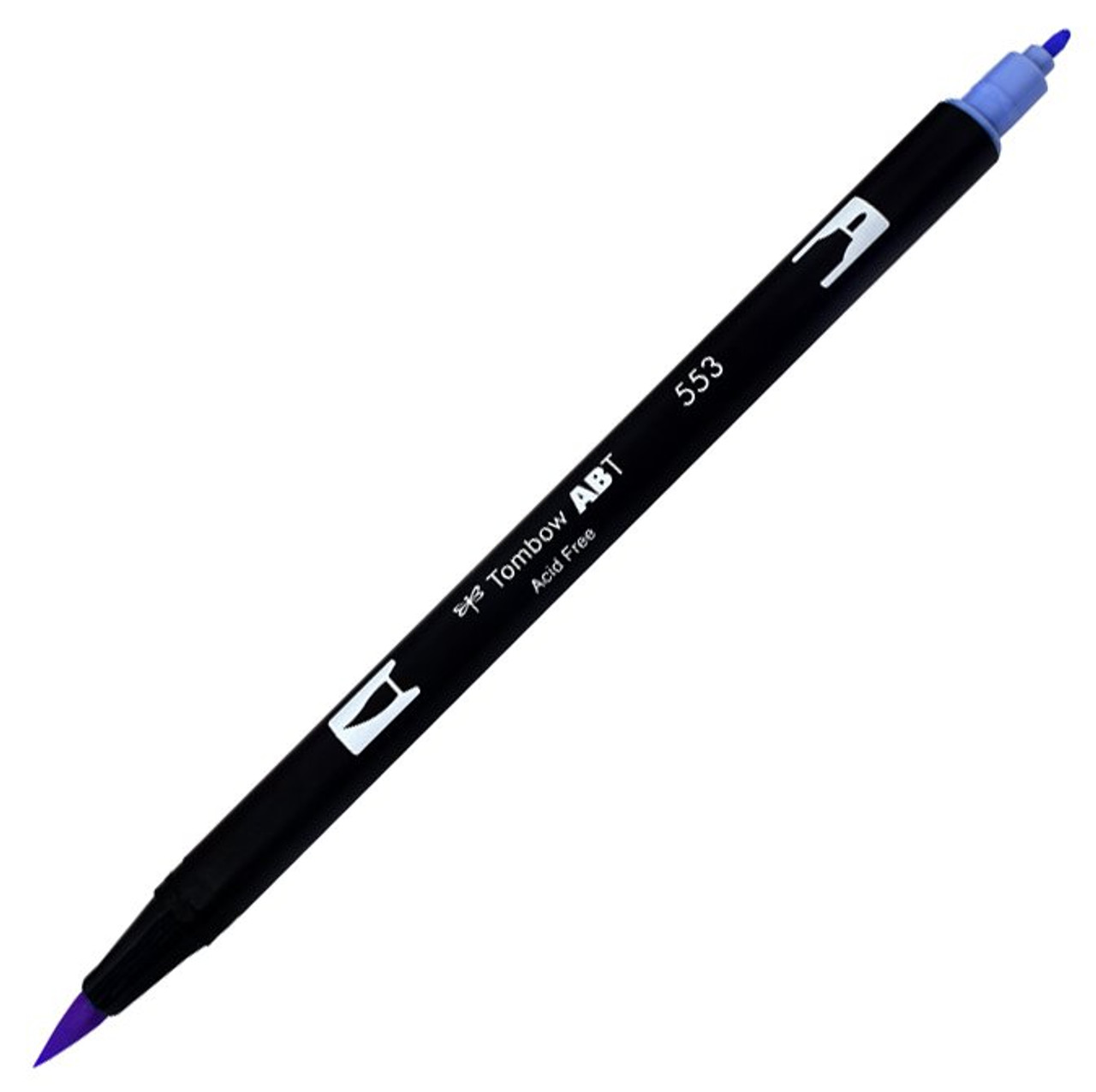 Dual Side Marker Pens Black Felt Tip Pens Black Dual Tip Brush