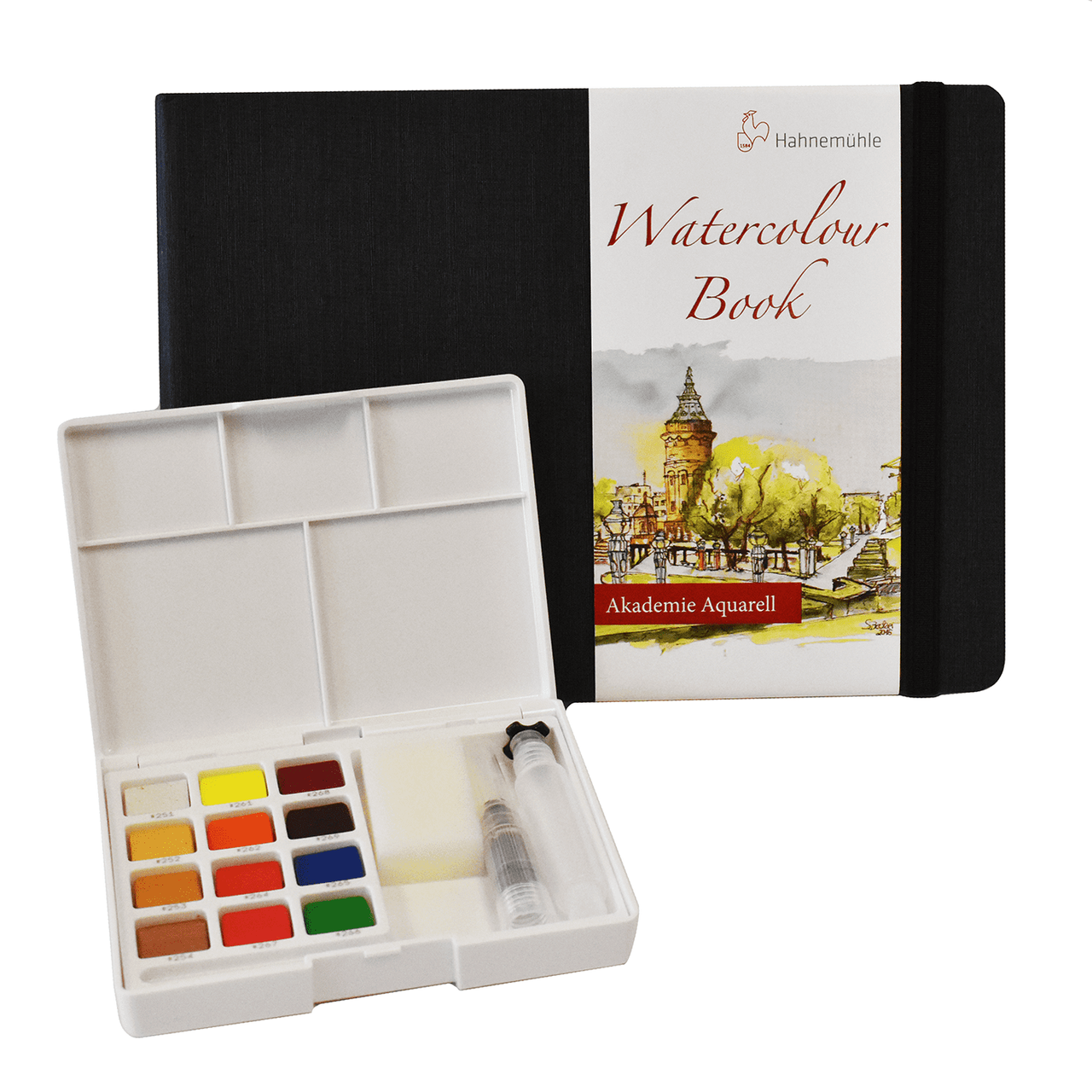 The Mahara Watercolor Journal