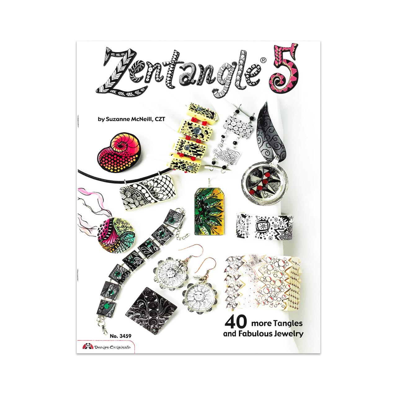 Zentangle Workbook, Pens and Pencil Kit 