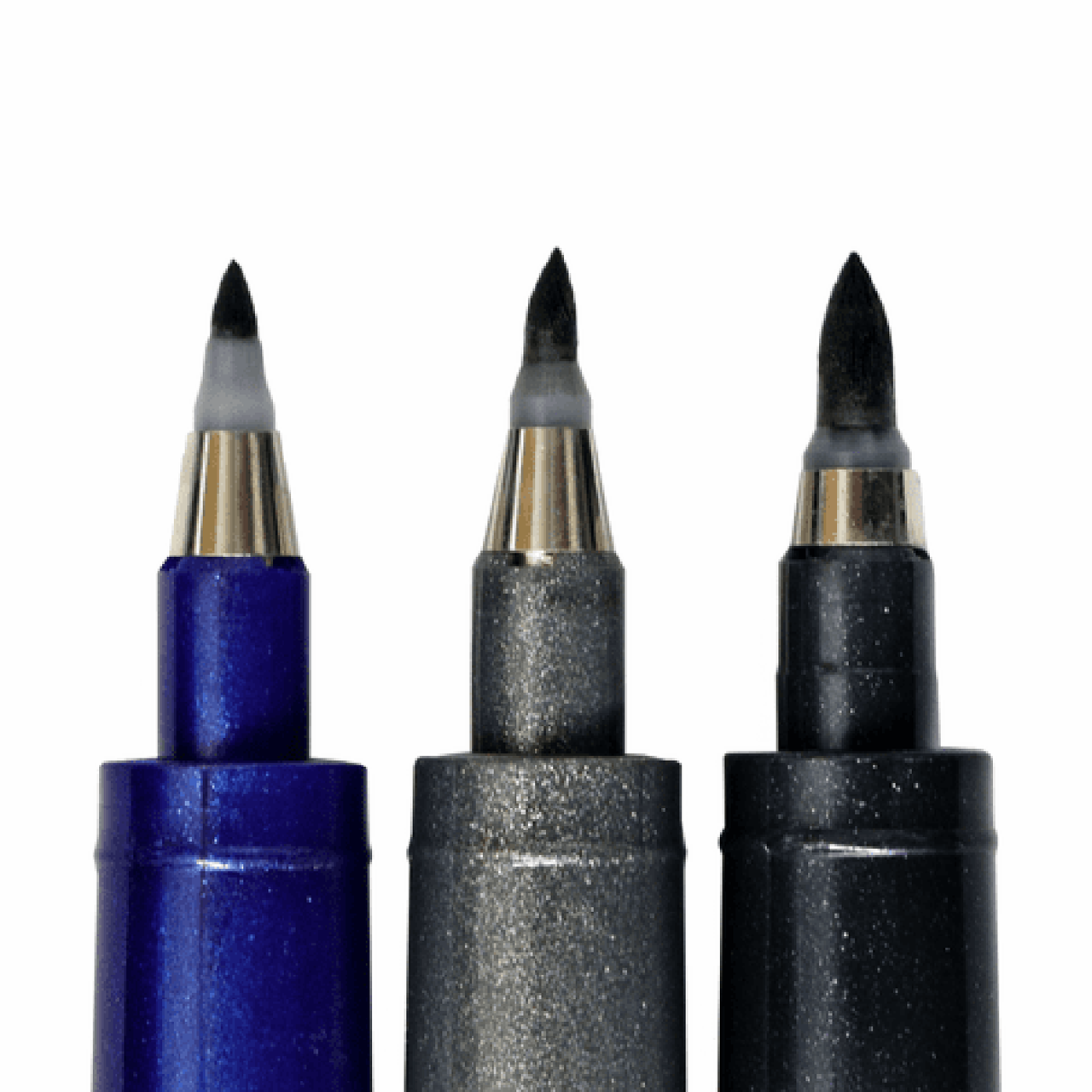 Zebra Pen Zensations Brush Pen, Brush Tip, Black Water-Resistant
