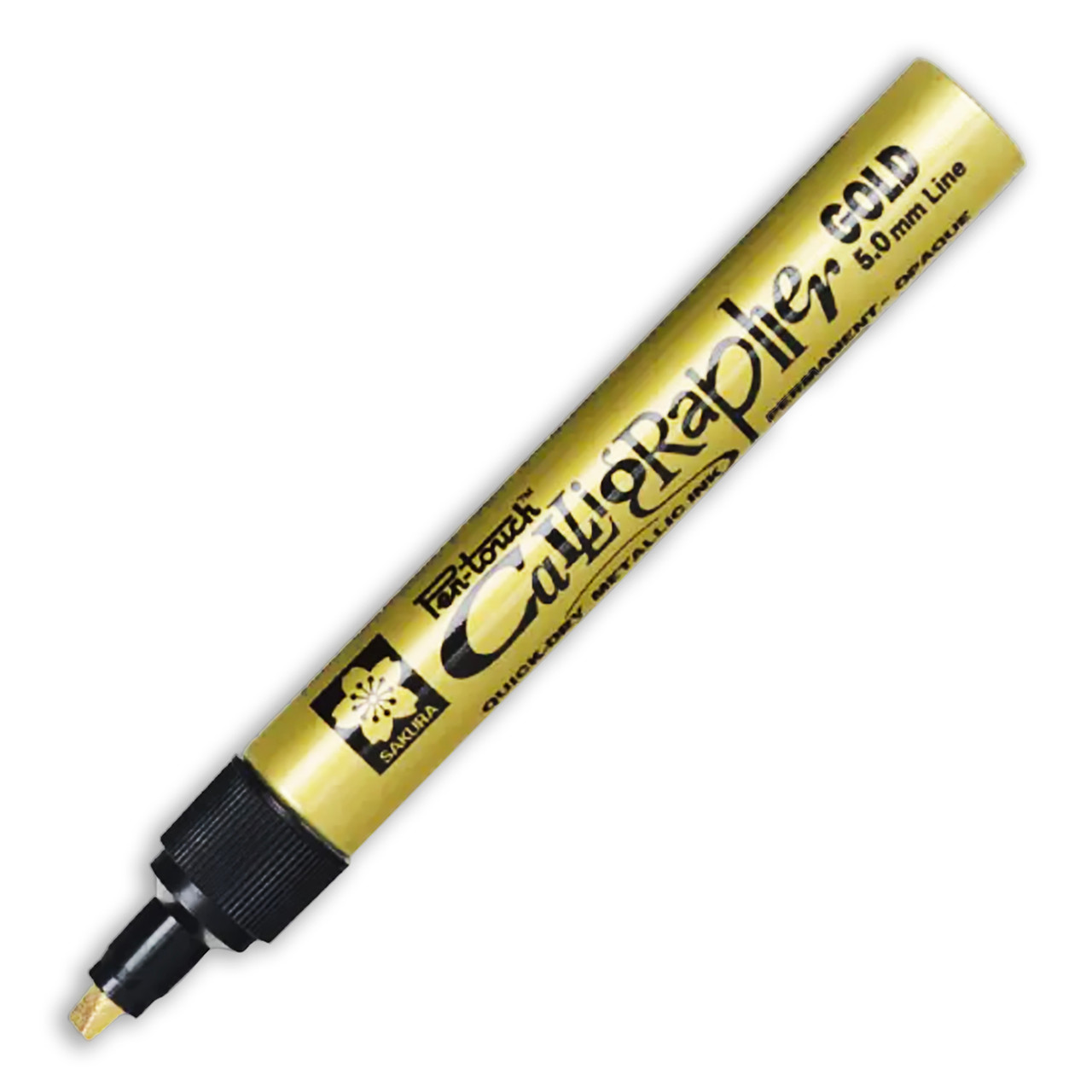 Sakura PenTouch Calligrapher Fine Pen - Gold