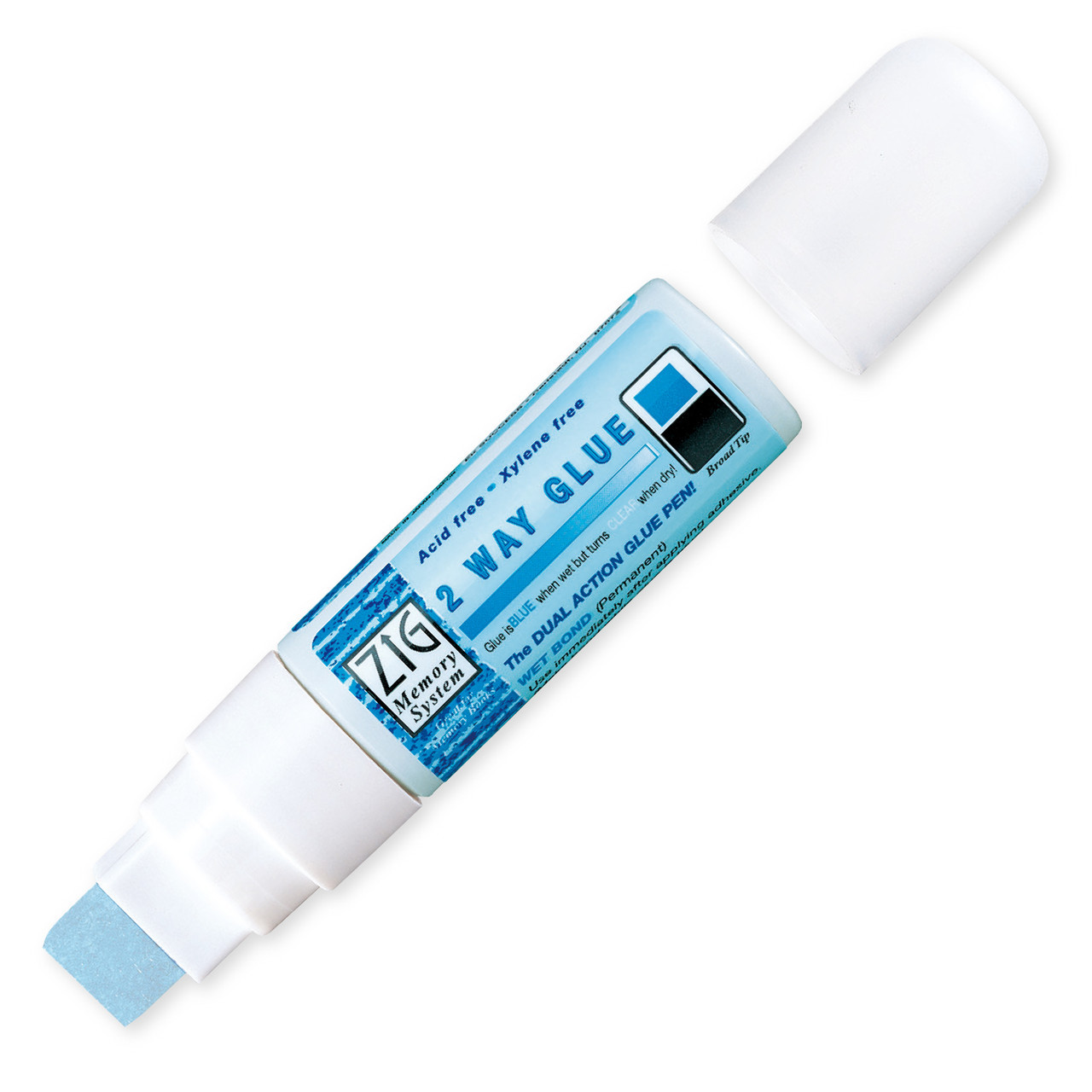 スタイリング剤 yusk Zig Memory System 2 Way Glue