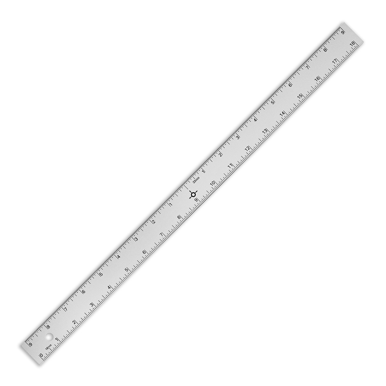 Alumicolor 18 Aluminum Ruler 