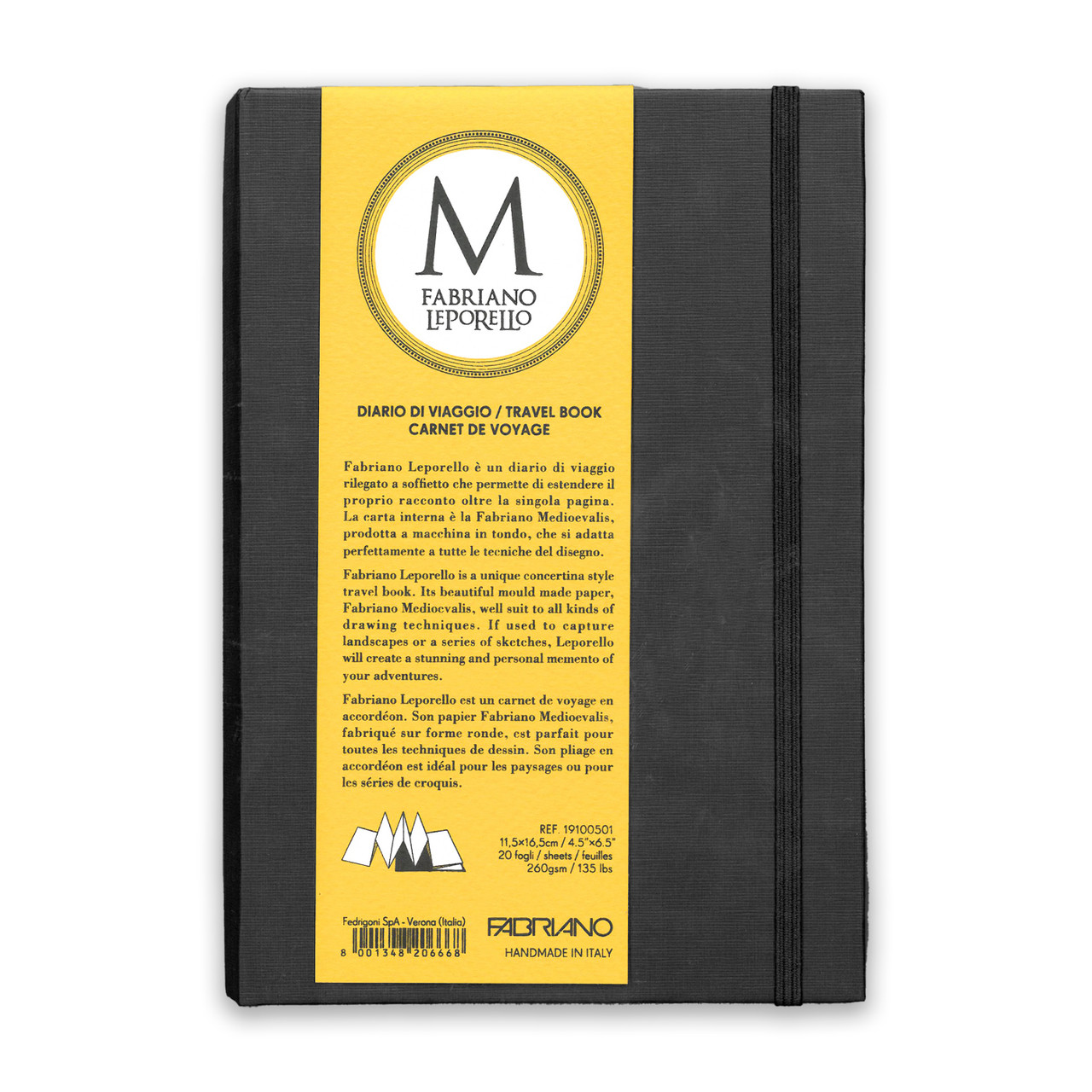 Thick Metallic Gold Notebook Journal Sketchbook Travel Journal 