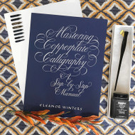 Mastering Copperplate Calligraphy by Eleanor Winters