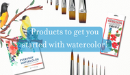 Products to Get You Started with Watercolors