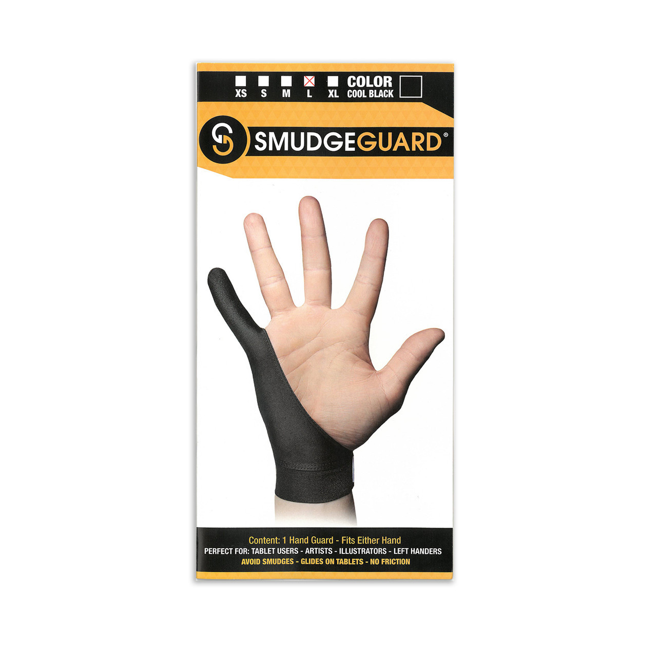 SmudgeGuard Two-Finger Glove