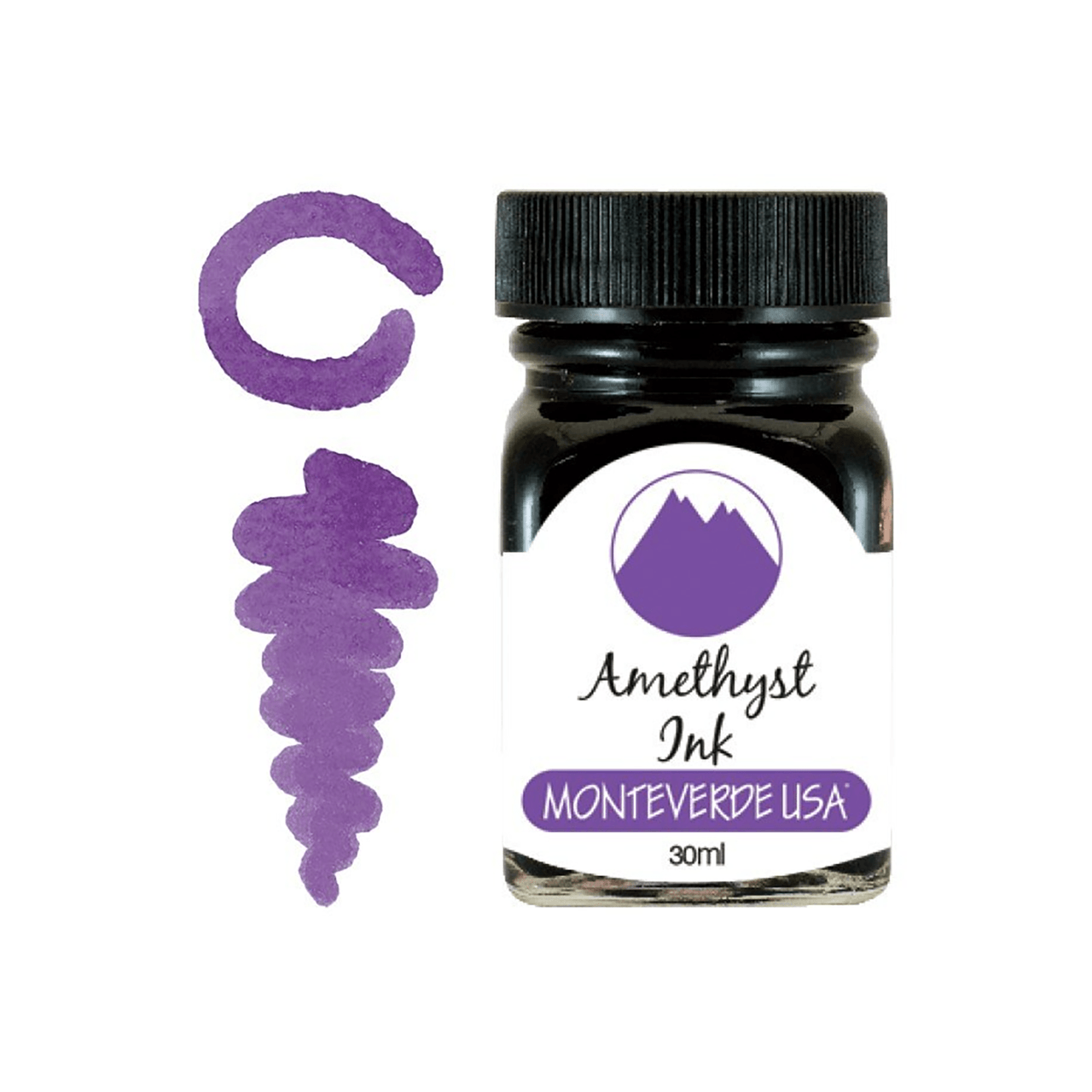 Monteverde Tinte 30 Ml – „Schlucht Ost“ Farbe | Extra Flüssig & Für Alle Füller