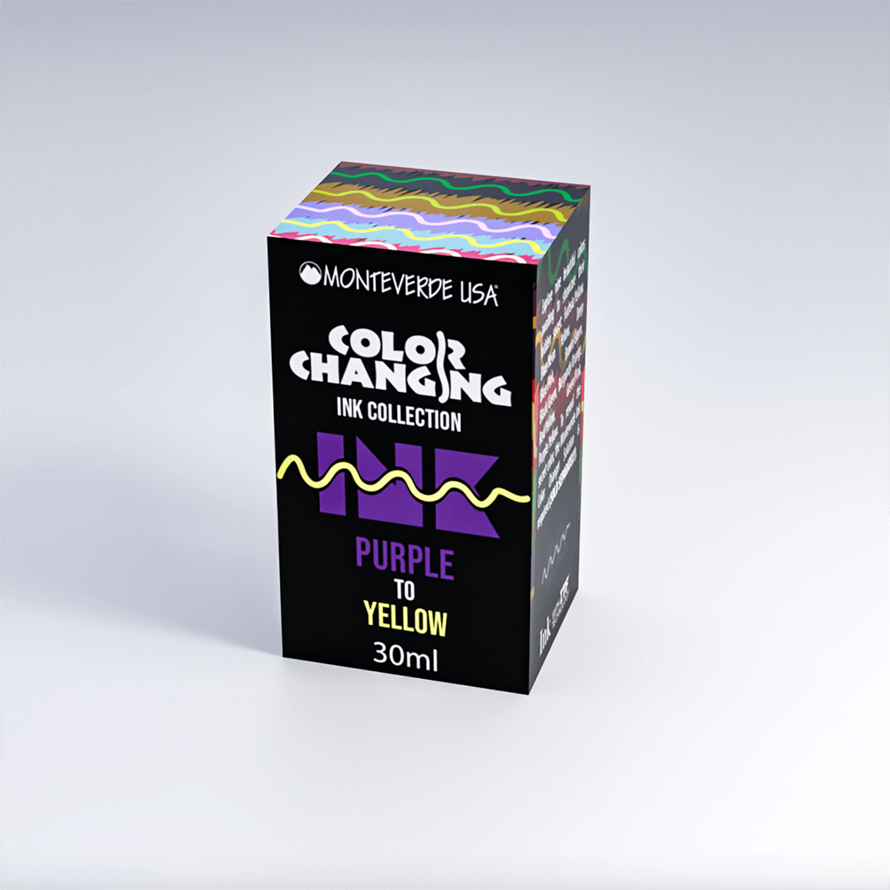 Monteverde Tinte 30 Ml – „Schlucht Ost“ Farbe | Extra Flüssig & Für Alle Füller