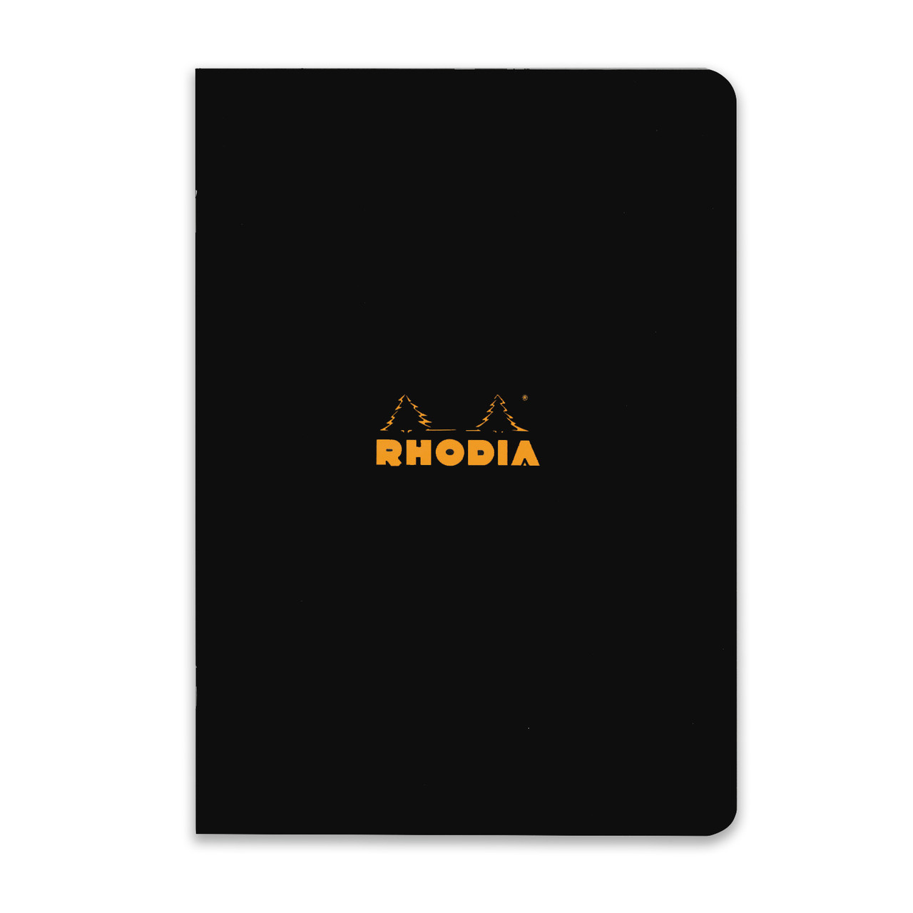 Rhodia Classic Wirebound Notebook - Black, Dot Grid (8.86 x 11.69) - The Goulet Pen Company