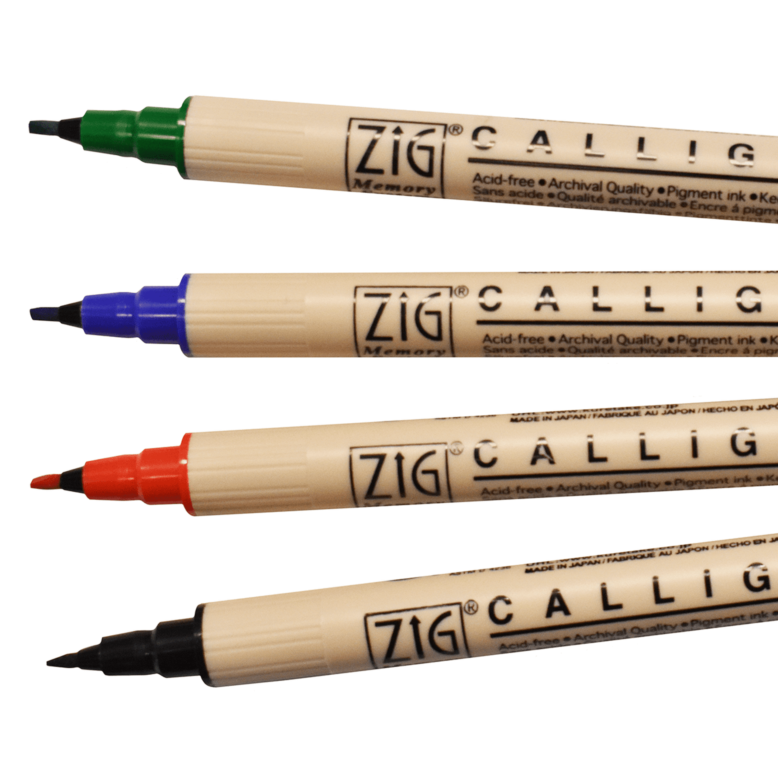 Zig memory system calligraphy marker