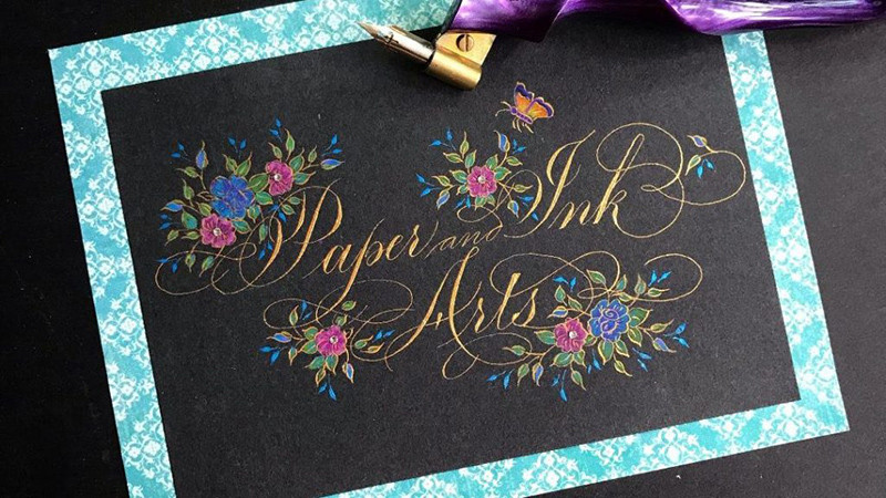 Introduction to Gilding with Sue Lui Paper and Ink Arts