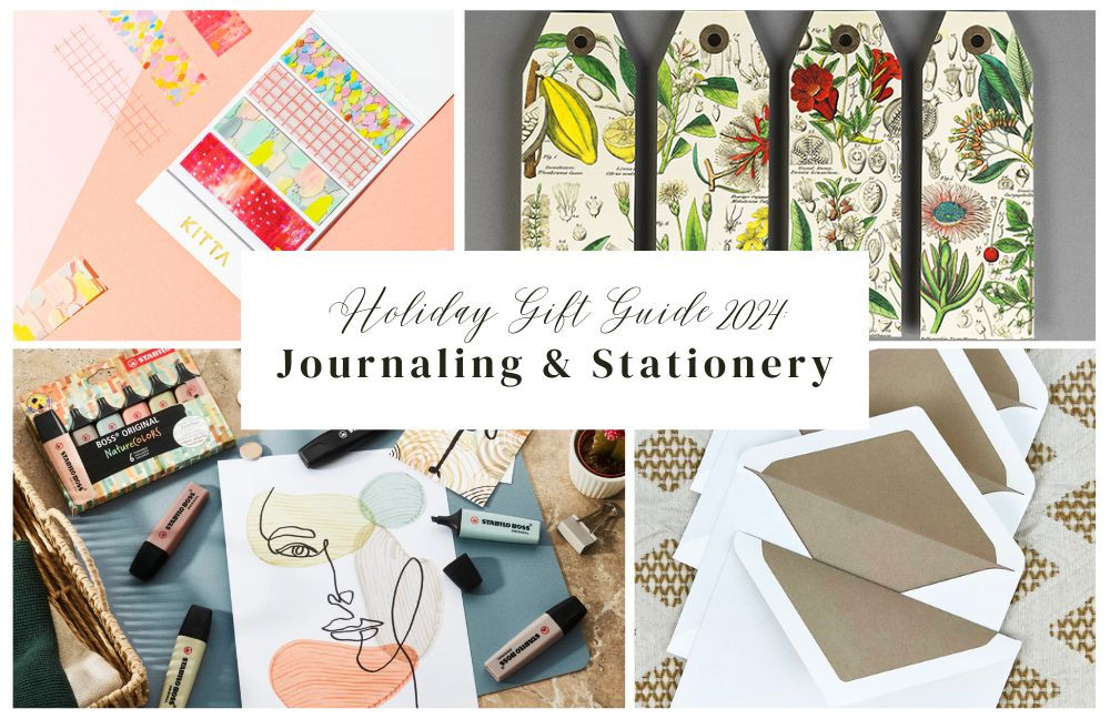 Holiday Gift Guide 2024 Journaling and Stationery Paper and Ink Arts