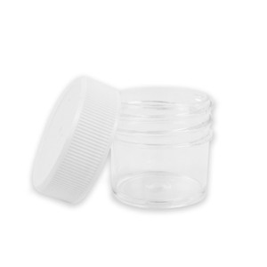 Plastic 1/2 oz Jar