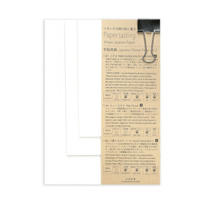 Yamamoto Paper Tasting Notepad Set of 3, Paper For Planner  vol.2