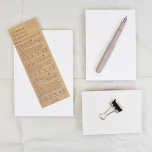 Yamamoto Paper Tasting Notepad Set of 3, Washi vol.2