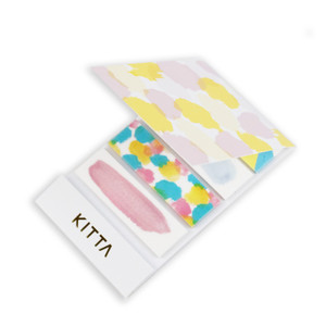 KITTA Basic Washi Tape Pack 15mm, Pallet