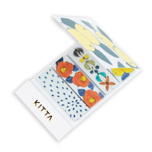 KITTA Basic Washi Tape Pack 15mm, Pottery