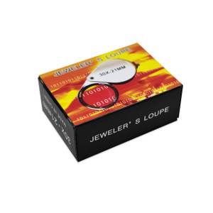 Paper & Ink Arts Jeweler's Loupe, 30x 