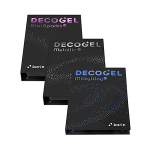 karin Deco Gel 1.0, Set of 50 Cosmic Collection