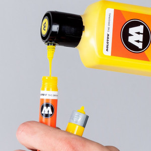 Molotow Acrylic One4All Marker, 327HS, 8mm Chisel Tip
