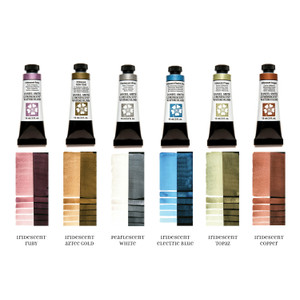 Daniel Smith Extra Fine Watercolor 5mL Set of 6, All That Shimmers