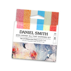  Daniel Smith Extra Fine Watercolor 5mL Set of 6, All That Shimmers 