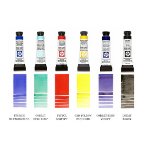  Daniel Smith Extra Fine Watercolor 5mL Set of 6, Mix It Up 