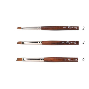Raphael Precision Imitation Sable Brush Series 8564, Angled