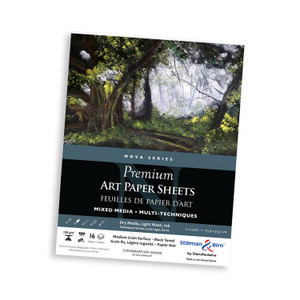 Stillman & Birn Art Paper Sheet Packs, 8 x 10