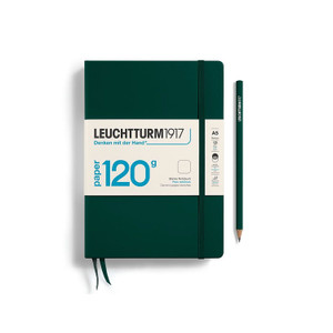 Leuchtturm1917 Edition 120gsm Hard Cover Notebook, Blank