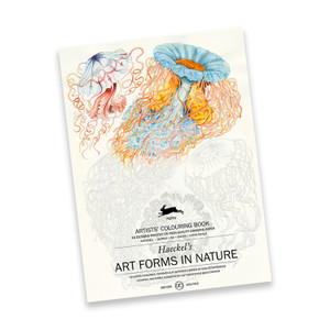 Artists' Deluxe Coloring Book, Art Forms in Nature