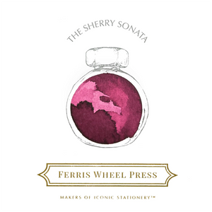 Ferris Wheel Press 38ml Fountain Pen Ink, Sherry Sonata