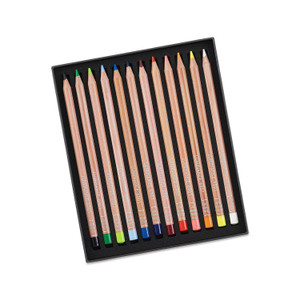 Caran d'Ache Luminance Colored Pencil, Set of 12
