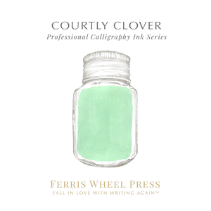 Ferris Wheel Press 28ml Calligraphy Ink, Courtly Clover
