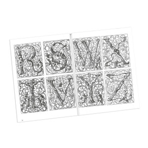 Bizarre & Ornamental Alphabets edited by Carol Belanger Grafton 